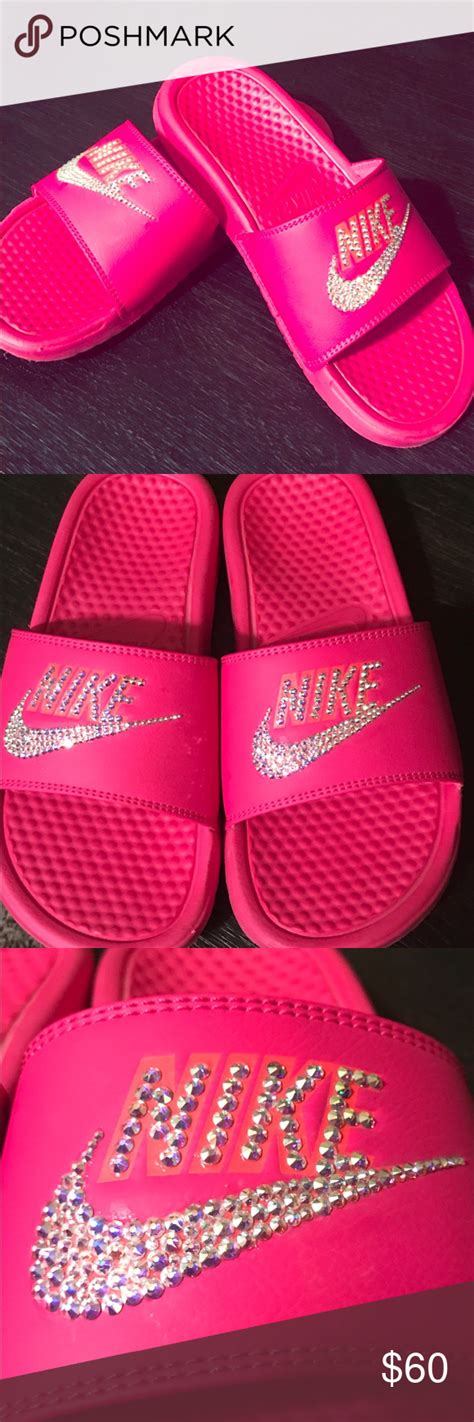 nike offene schuhe pink|pink nike sandals.